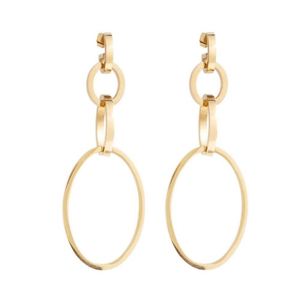 Vita Fede Cassio Modular Interlocking Detachable Earrings. New - Picture 9 of 15